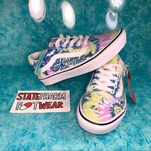 Vans Old Skool ComfyCush 'Tie Dye'